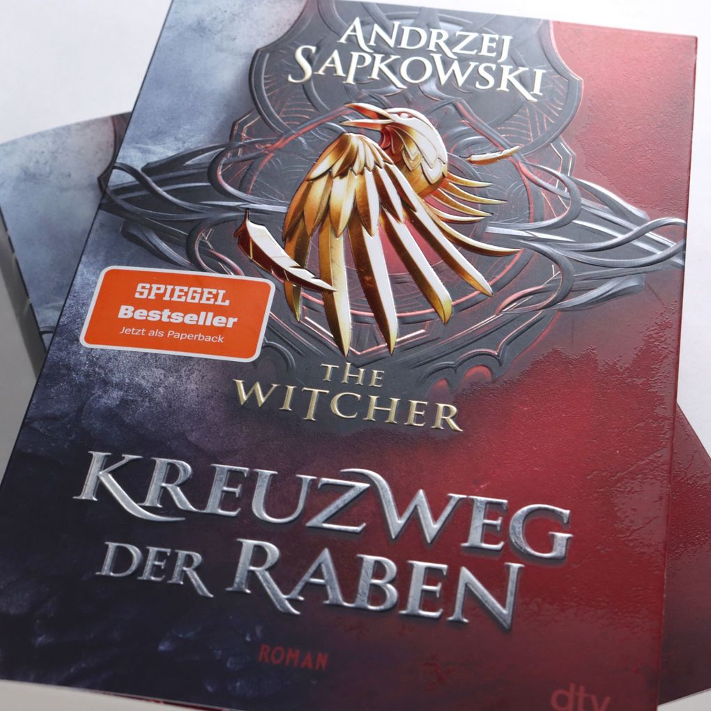 Weitere Ansicht: Kreuzweg der Raben | Andrzej Sapkowski