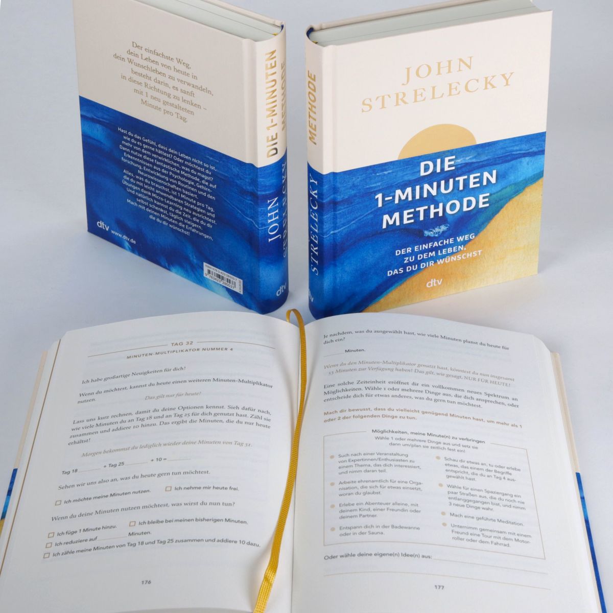 Weitere Ansicht: Die 1-Minuten-Methode | John Strelecky