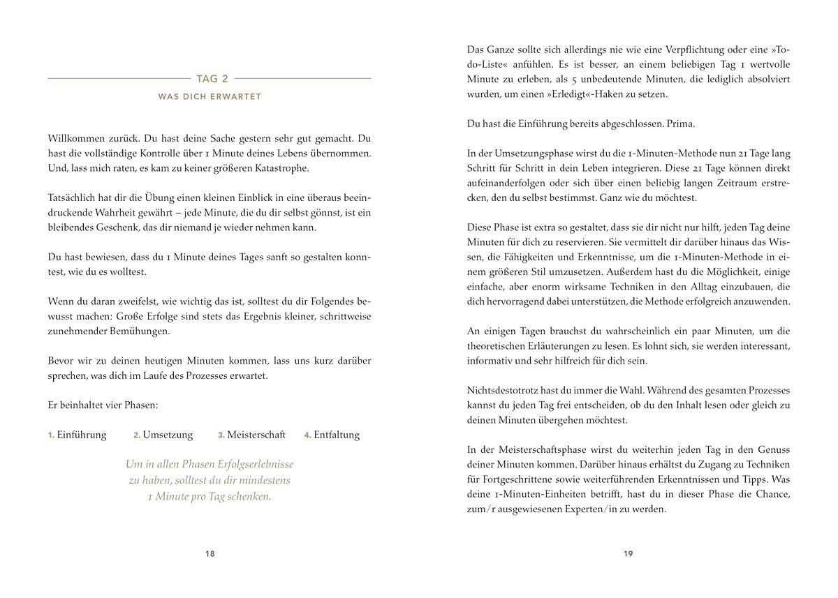Weitere Ansicht: Die 1-Minuten-Methode | John Strelecky
