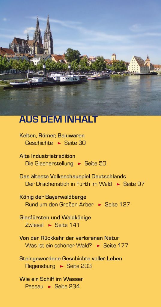 Weitere Ansicht: TRESCHER Reiseführer Bayerischer Wald | Sabine Herre
