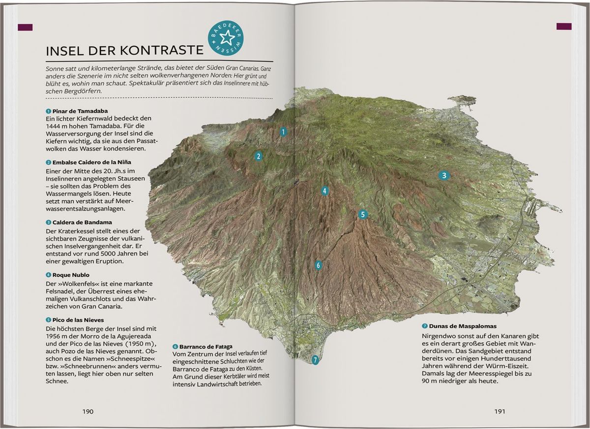 Weitere Ansicht: Baedeker Reiseführer Gran Canaria | Rolf Goetz