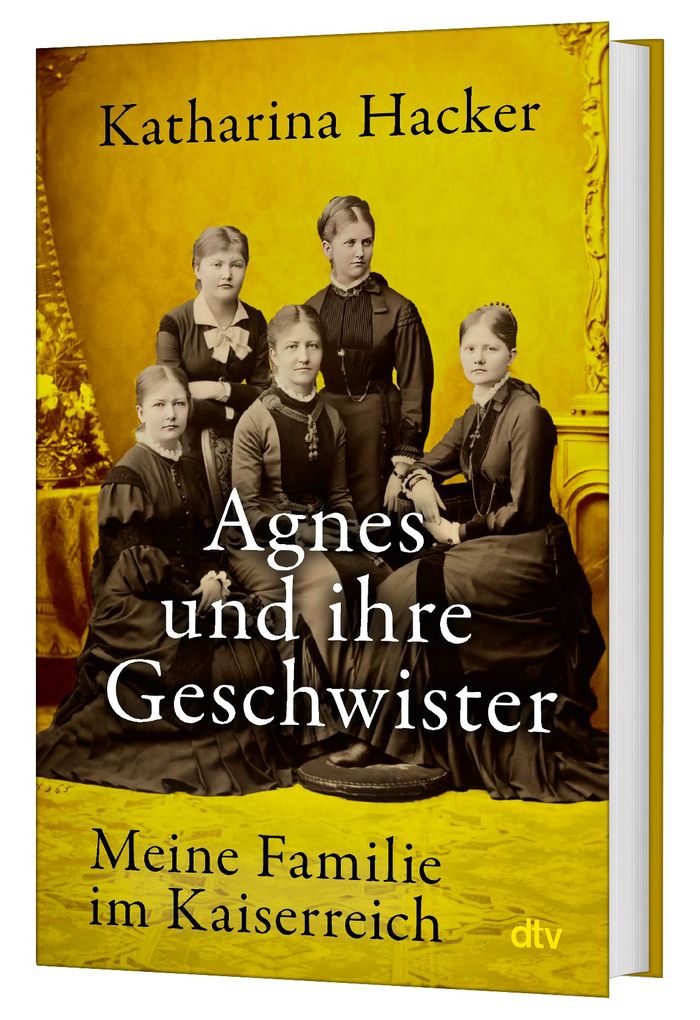 Weitere Ansicht: Agnes und ihre Geschwister | Katharina Hacker
