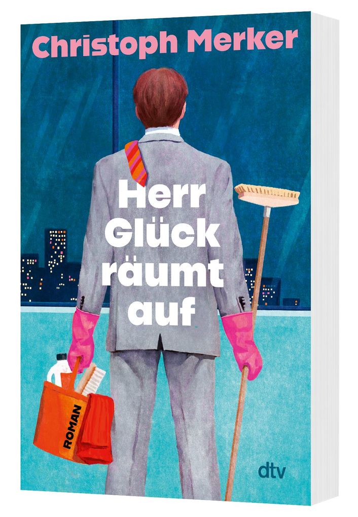 Weitere Ansicht: Herr Glück räumt auf | Christoph Merker