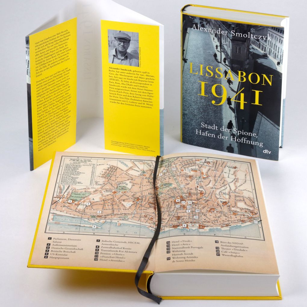 Weitere Ansicht: Lissabon 1941 | Alexander Smoltczyk