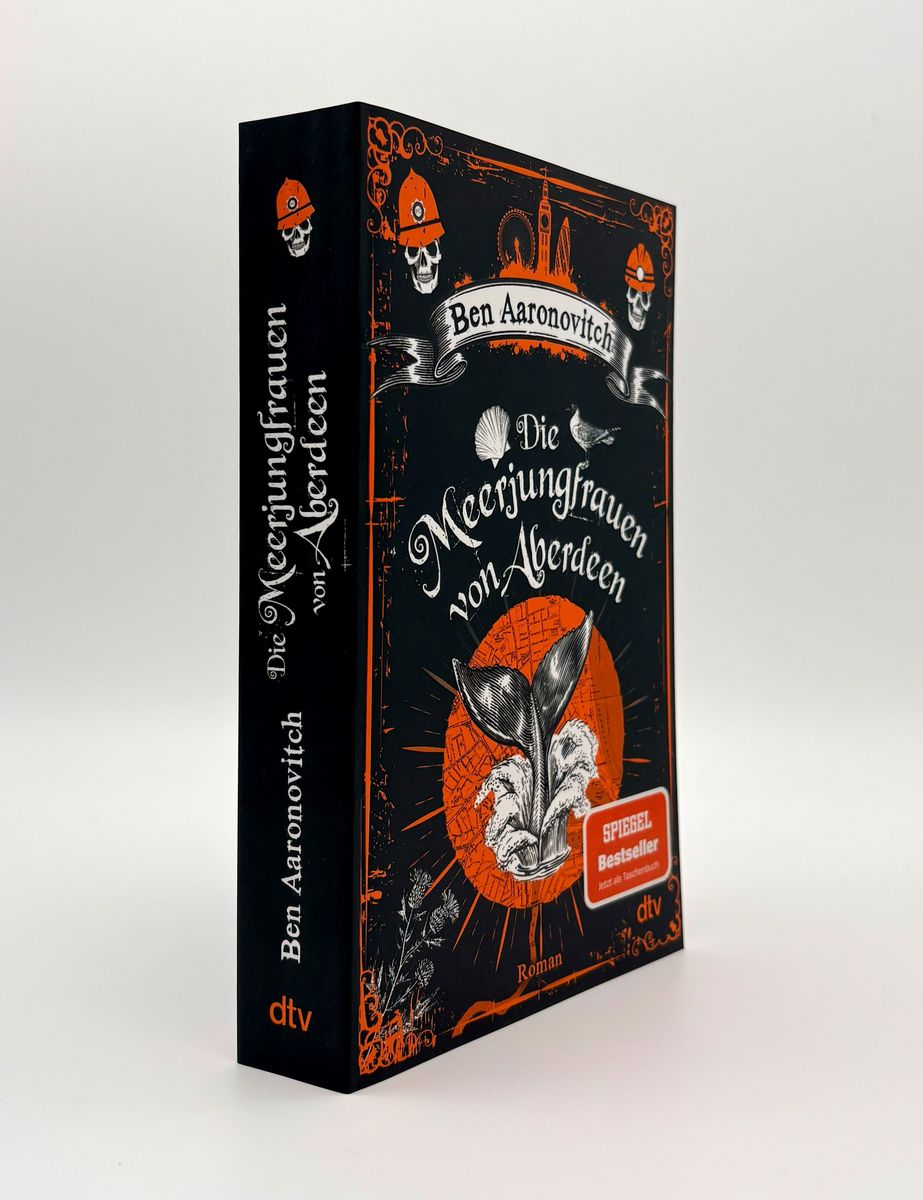 Weitere Ansicht: Die Meerjungfrauen von Aberdeen | Ben Aaronovitch