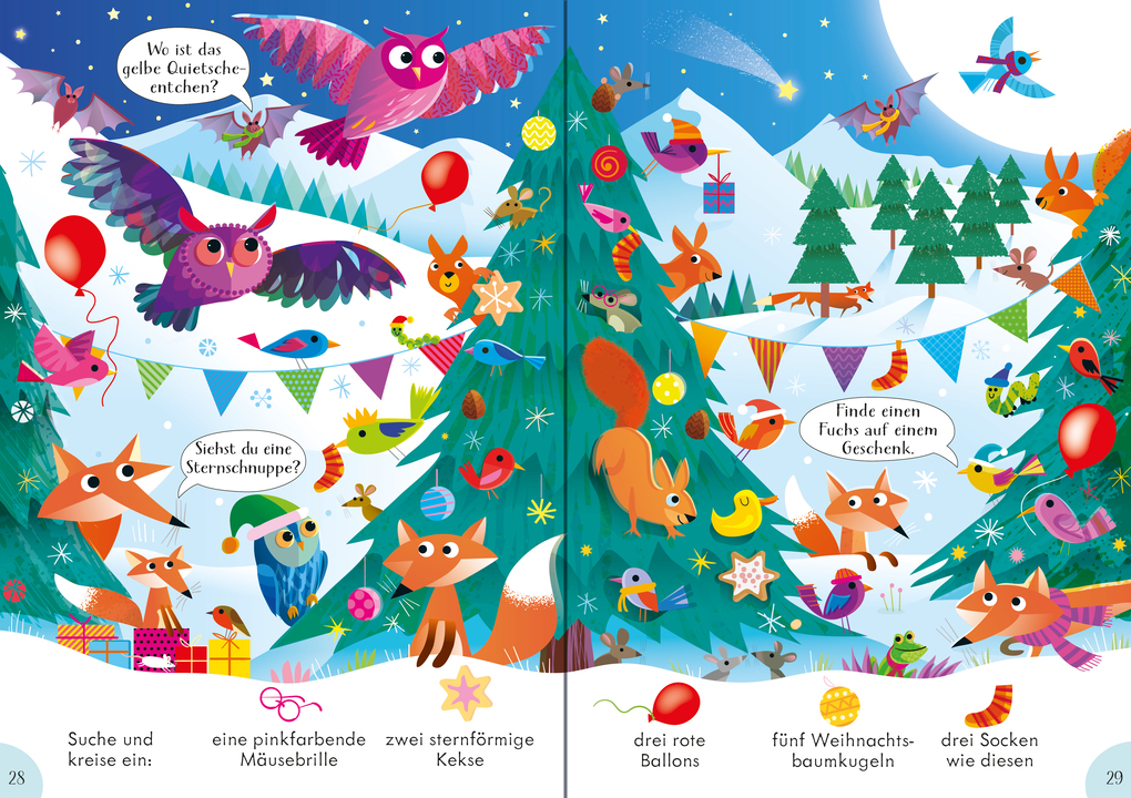 Weitere Ansicht: Meine ersten Wimmelrätsel: Winterzeit | Kirsteen Robson