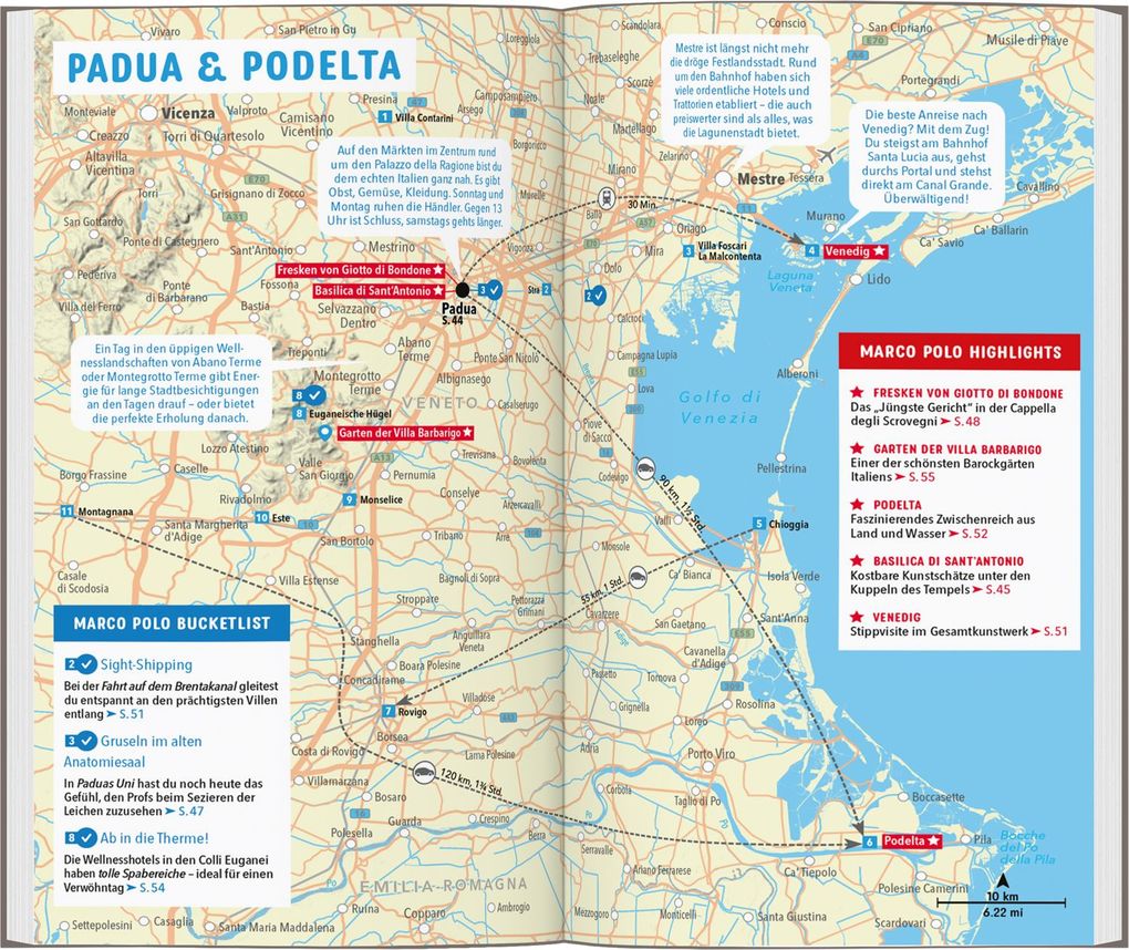 Weitere Ansicht: MARCO POLO Reiseführer Venetien & Friaul, Verona, Padua, Triest | Kirstin Hausen, Stefan Maiwald