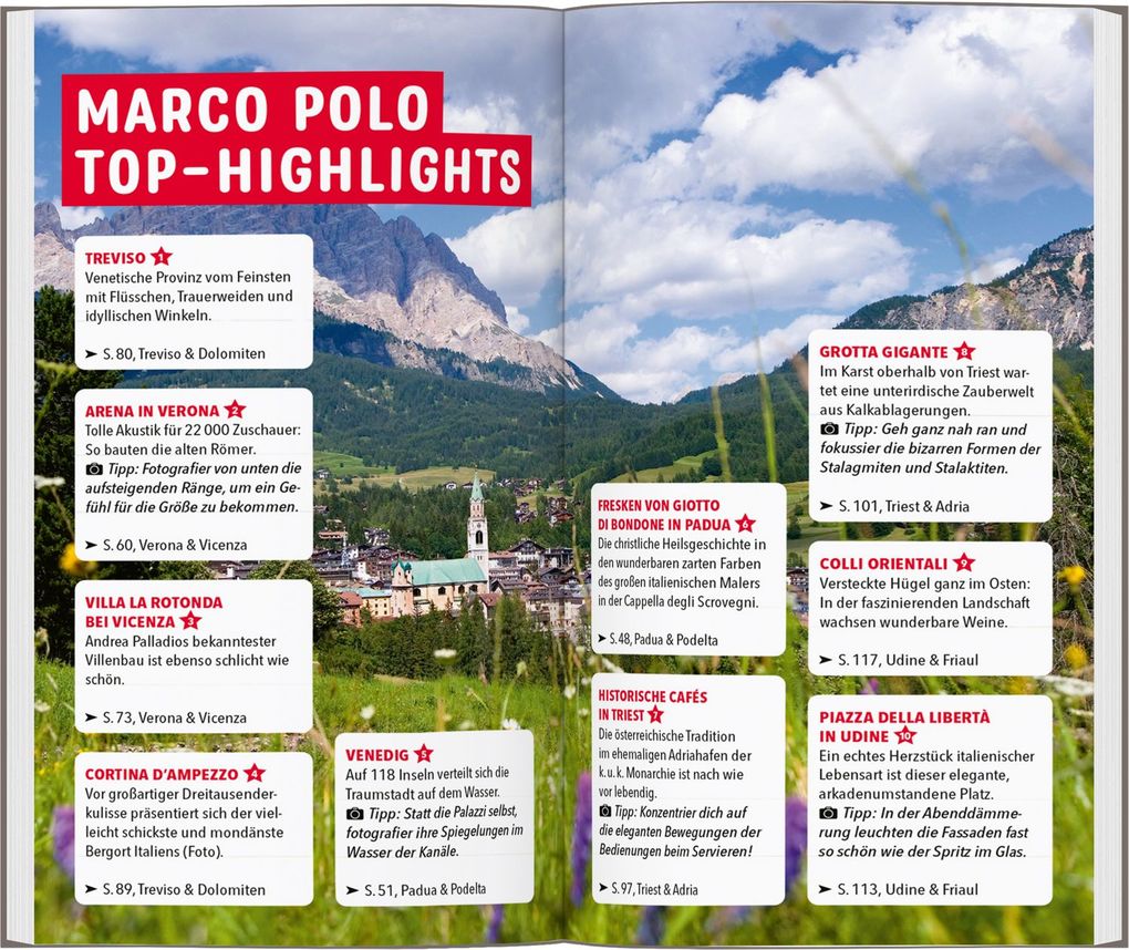 Weitere Ansicht: MARCO POLO Reiseführer Venetien & Friaul, Verona, Padua, Triest | Kirstin Hausen, Stefan Maiwald