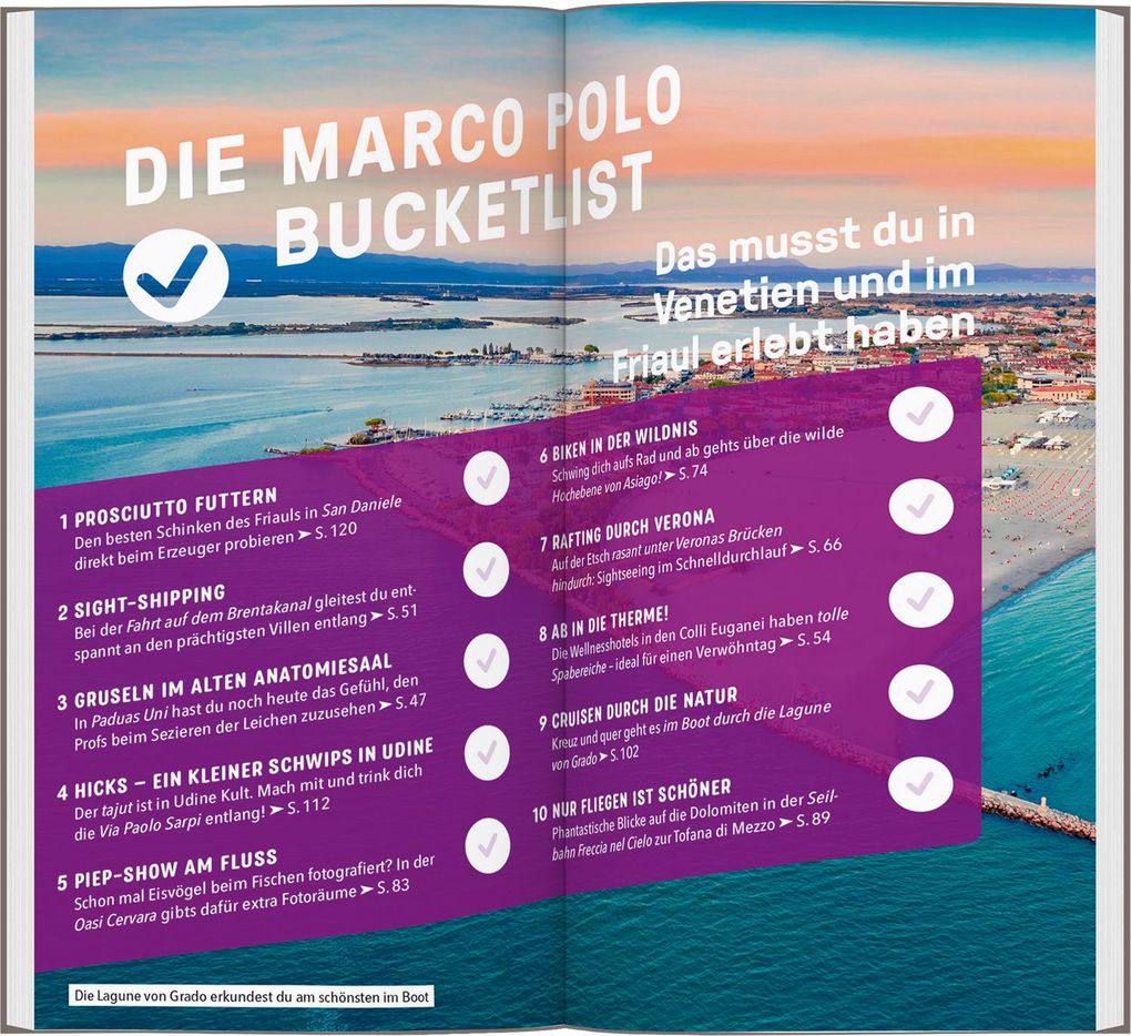 Weitere Ansicht: MARCO POLO Reiseführer Venetien & Friaul, Verona, Padua, Triest | Kirstin Hausen, Stefan Maiwald