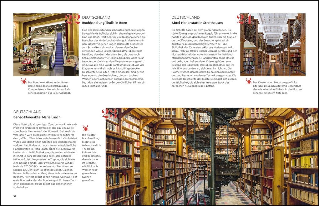 Weitere Ansicht: KUNTH Bucketlist für Büchermenschen | Andrea Lammert