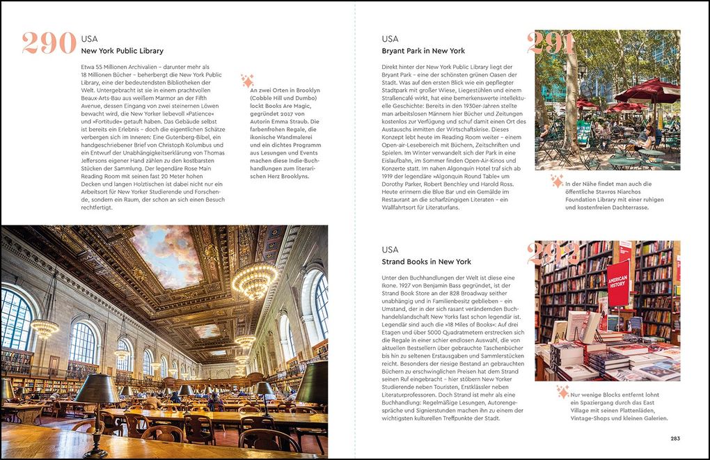 Weitere Ansicht: KUNTH Bucketlist für Büchermenschen | Andrea Lammert