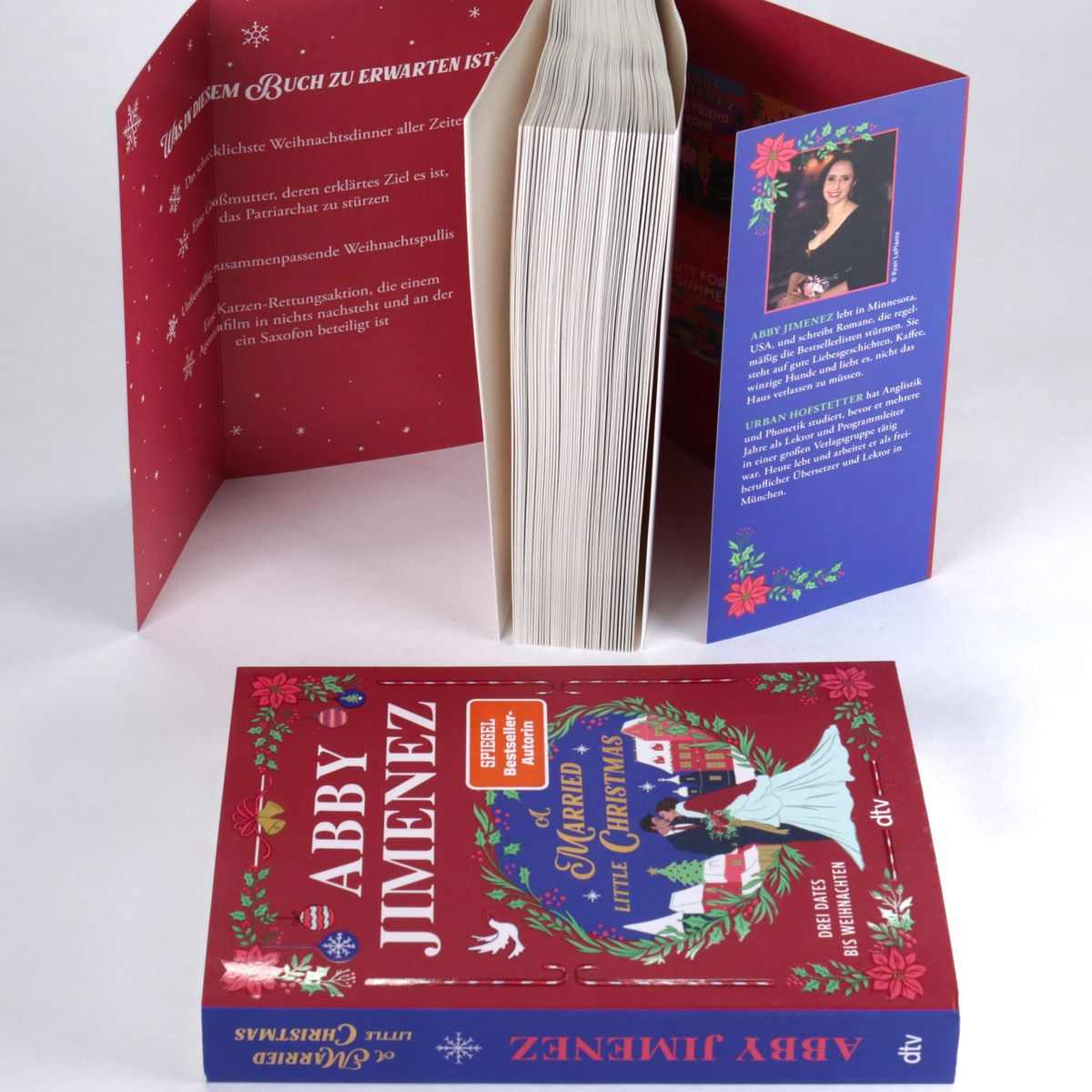 Weitere Ansicht: A Married Little Christmas | Abby Jimenez