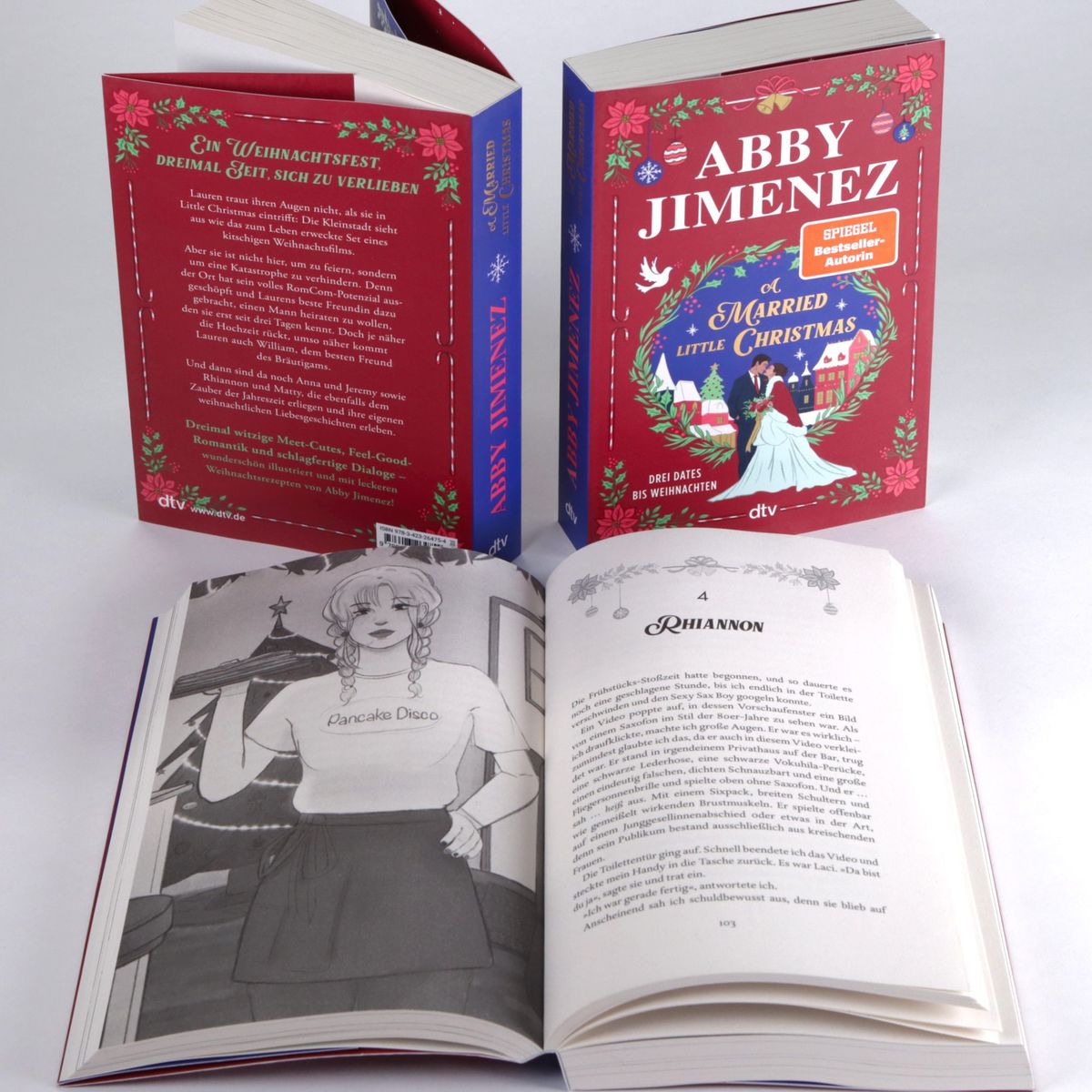 Weitere Ansicht: A Married Little Christmas | Abby Jimenez
