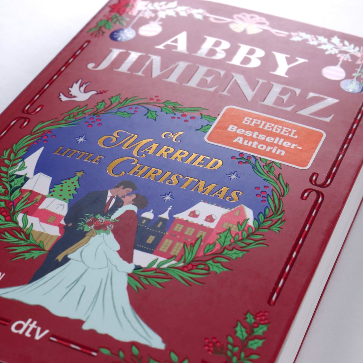 Weitere Ansicht: A Married Little Christmas | Abby Jimenez