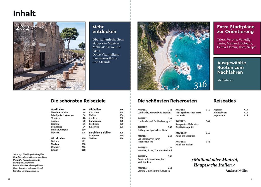 Weitere Ansicht: KUNTH Unterwegs in Italien | Daniela Schetar, Robert Fischer, Christa Pöppelmann, Andrea Lammert