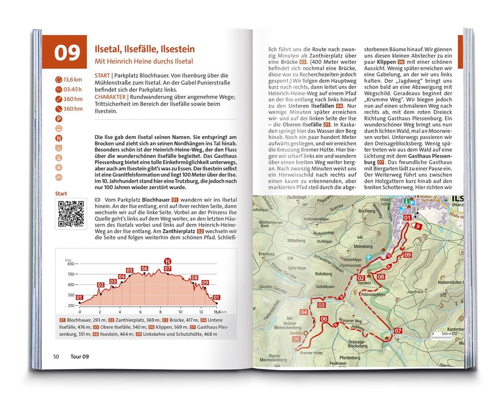 Weitere Ansicht: KOMPASS Wanderführer Harz, 60 Touren mit Extra-Tourenkarte | Lisa Aigner