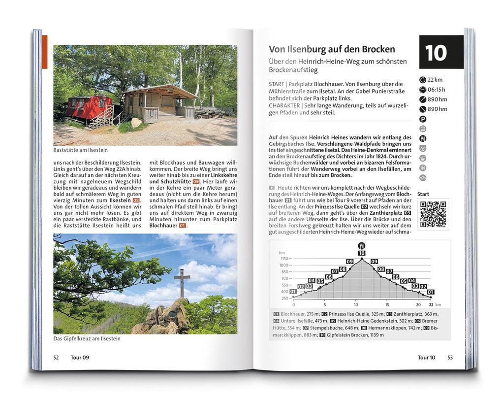 Weitere Ansicht: KOMPASS Wanderführer Harz, 60 Touren mit Extra-Tourenkarte | Lisa Aigner