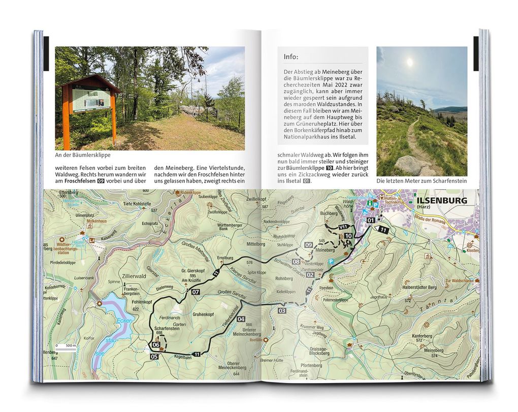 Weitere Ansicht: KOMPASS Wanderführer Harz, 60 Touren mit Extra-Tourenkarte | Lisa Aigner