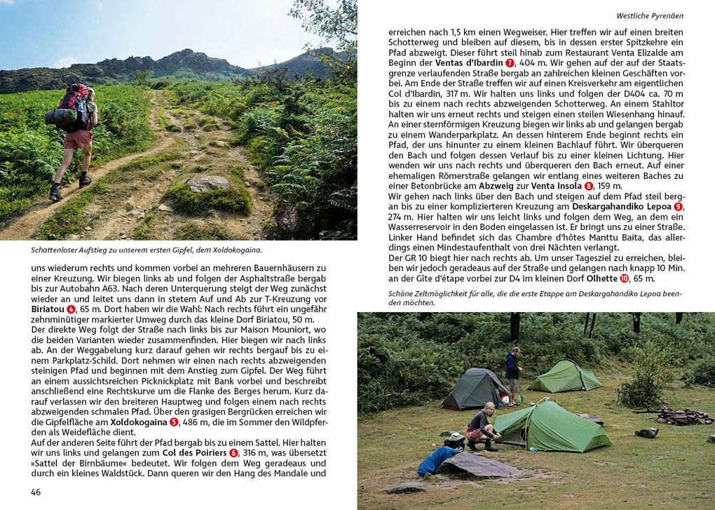 Weitere Ansicht: ROTHER Wanderführer Frankreich: Pyrenäen - GR10. 53 Etappen auf dem Fernwanderweg durch die Pyrenäen vom Atlantik bis ans Mittelmeer | Mira Kuhn, Fabian Briel