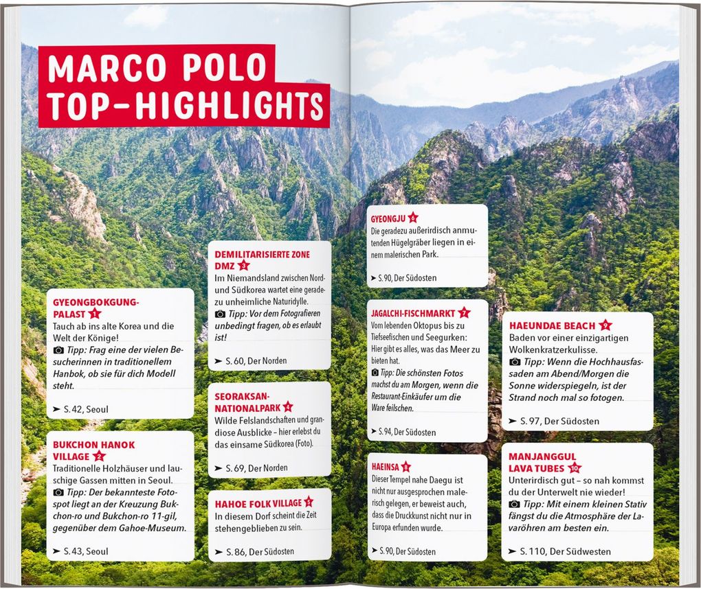 Weitere Ansicht: MARCO POLO Reiseführer Südkorea, Seoul | Françoise Hauser