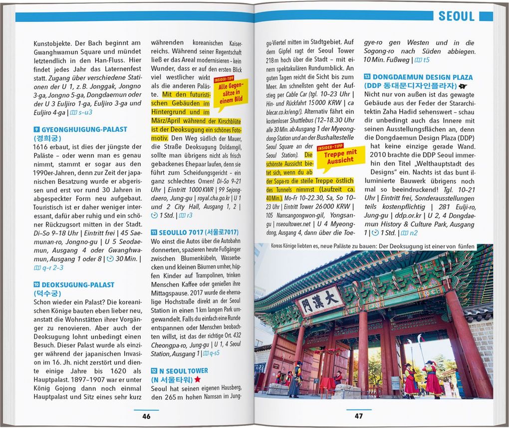 Weitere Ansicht: MARCO POLO Reiseführer Südkorea, Seoul | Françoise Hauser