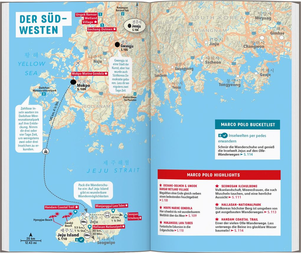 Weitere Ansicht: MARCO POLO Reiseführer Südkorea, Seoul | Françoise Hauser