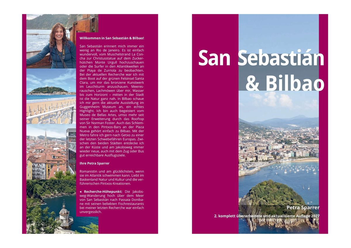 Weitere Ansicht: MICHAEL MÜLLER Reiseführer San Sebastián & Bilbao MM-City | Petra Sparrer