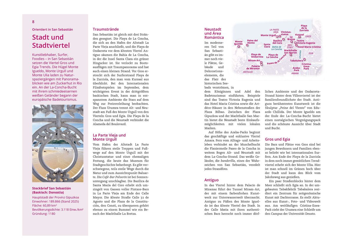 Weitere Ansicht: MICHAEL MÜLLER Reiseführer San Sebastián & Bilbao MM-City | Petra Sparrer