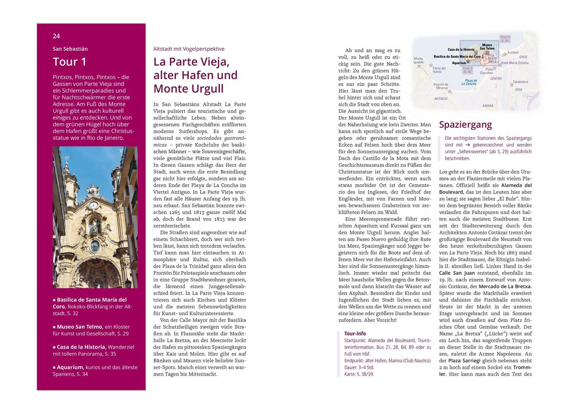 Weitere Ansicht: MICHAEL MÜLLER Reiseführer San Sebastián & Bilbao MM-City | Petra Sparrer