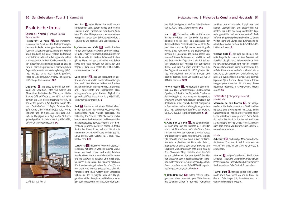 Weitere Ansicht: MICHAEL MÜLLER Reiseführer San Sebastián & Bilbao MM-City | Petra Sparrer