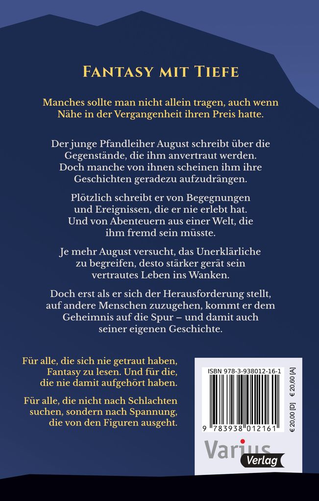 Weitere Ansicht: Gefangene der Traumwelt | Susanne Tröller