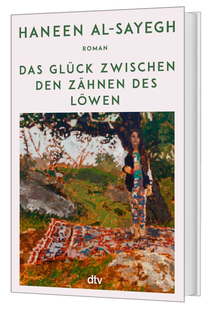 Weitere Ansicht: Das Glück zwischen den Zähnen des Löwen | Haneen Al-Sayegh