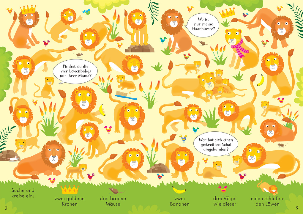 Weitere Ansicht: Meine ersten Wimmelrätsel: Tiere | Kirsteen Robson