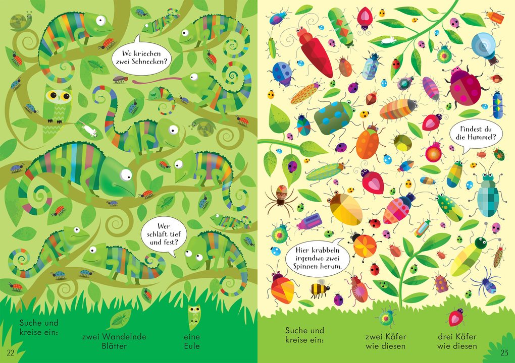 Weitere Ansicht: Meine ersten Wimmelrätsel: Tiere | Kirsteen Robson