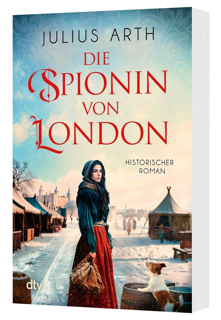 Weitere Ansicht: Die Spionin von London | Julius Arth