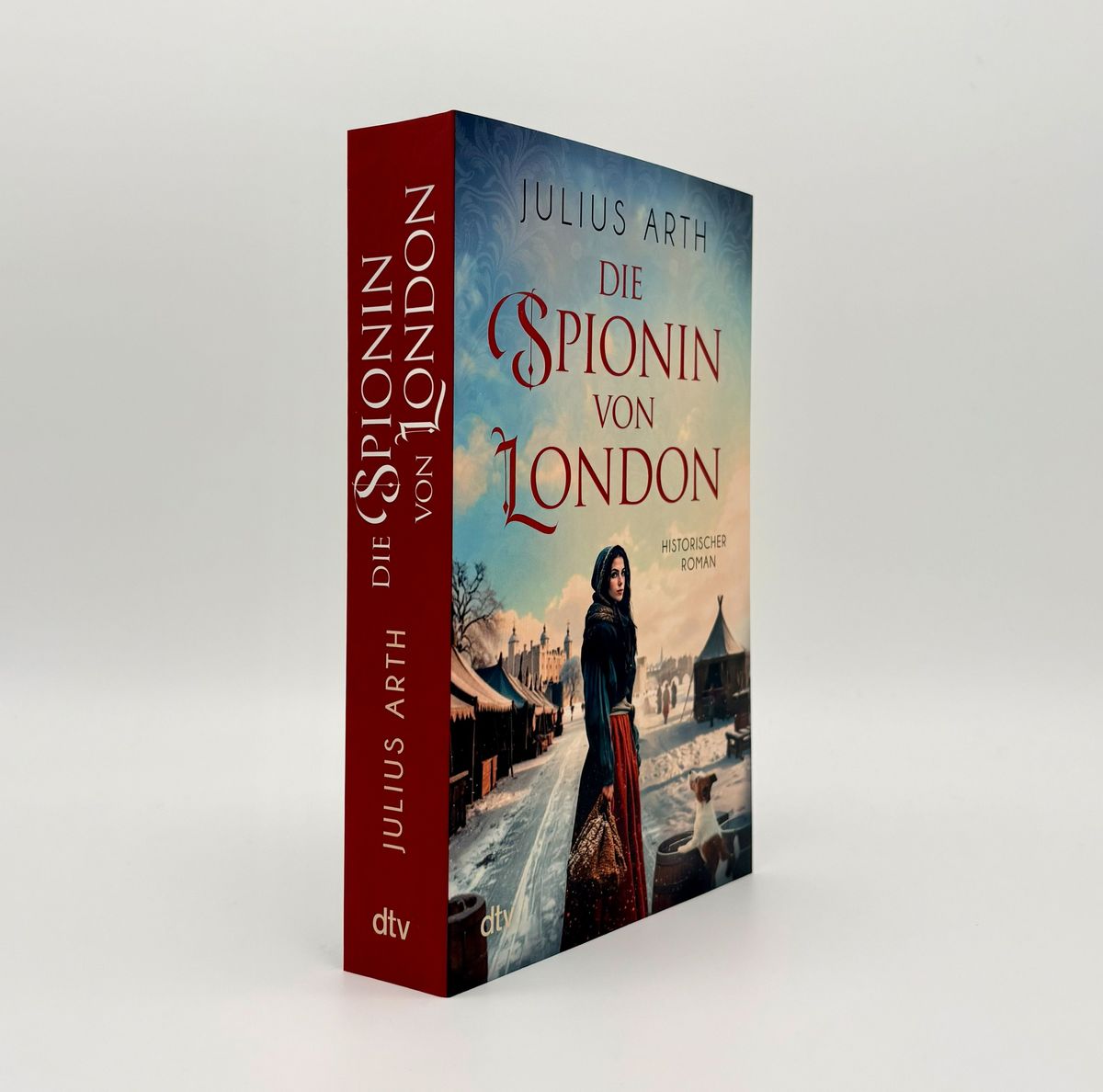 Weitere Ansicht: Die Spionin von London | Julius Arth