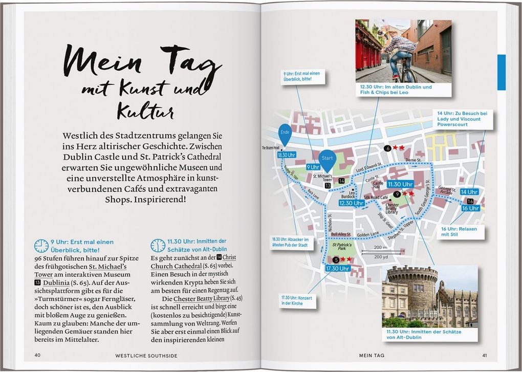Weitere Ansicht: Baedeker SMART Reiseführer Dublin | Bernd Biege, Birgit Müller-Wöbcke