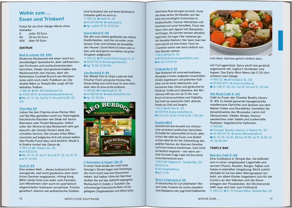 Weitere Ansicht: Baedeker SMART Reiseführer Dublin | Bernd Biege, Birgit Müller-Wöbcke