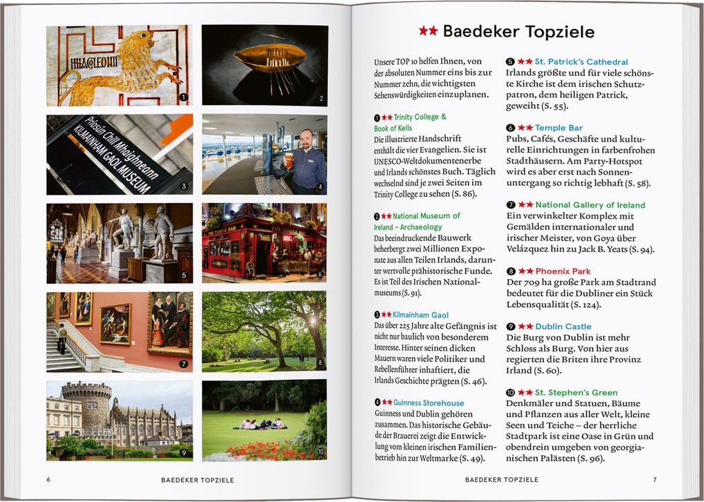 Weitere Ansicht: Baedeker SMART Reiseführer Dublin | Bernd Biege, Birgit Müller-Wöbcke