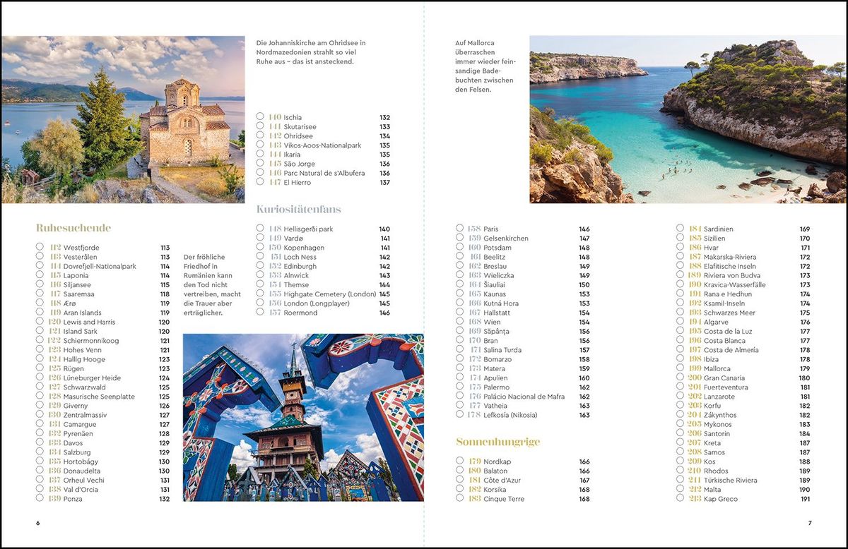 Weitere Ansicht: KUNTH Bucketlist für Globetrotter - Europa | Kunth Verlag