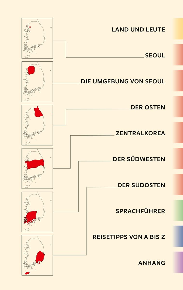 Weitere Ansicht: TRESCHER Reiseführer Südkorea | Klaus Dietsch