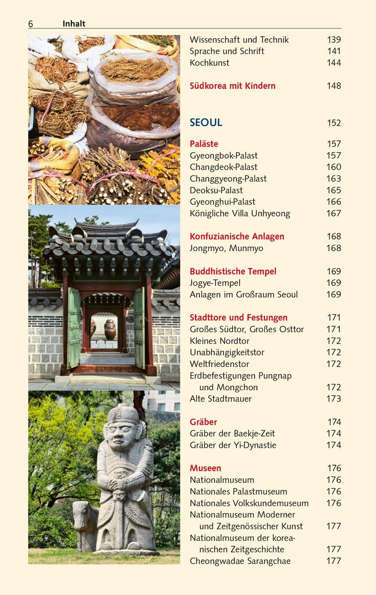 Weitere Ansicht: TRESCHER Reiseführer Südkorea | Klaus Dietsch