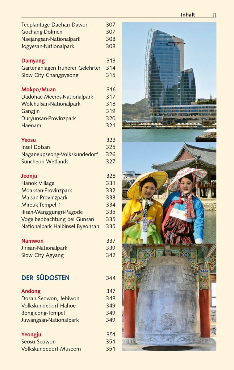 Weitere Ansicht: TRESCHER Reiseführer Südkorea | Klaus Dietsch