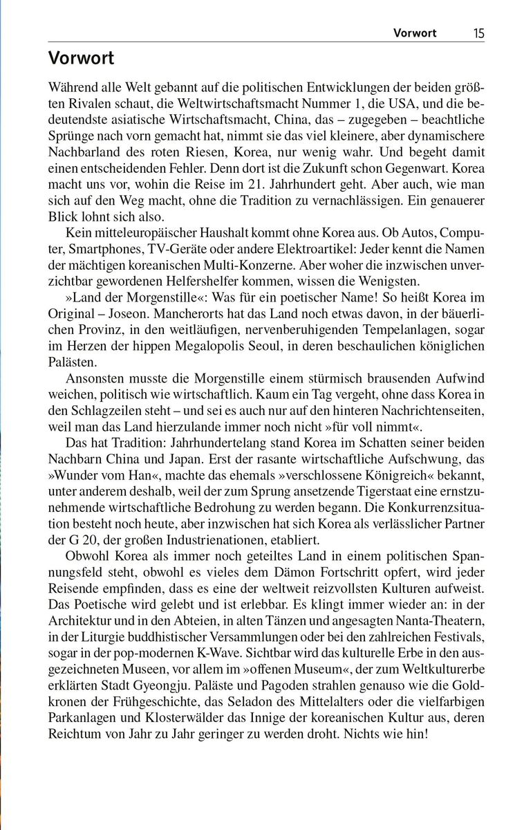 Weitere Ansicht: TRESCHER Reiseführer Südkorea | Klaus Dietsch