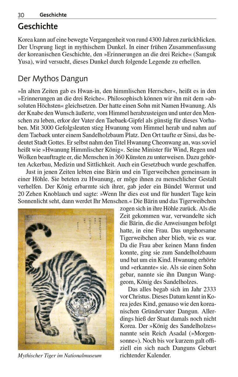 Weitere Ansicht: TRESCHER Reiseführer Südkorea | Klaus Dietsch
