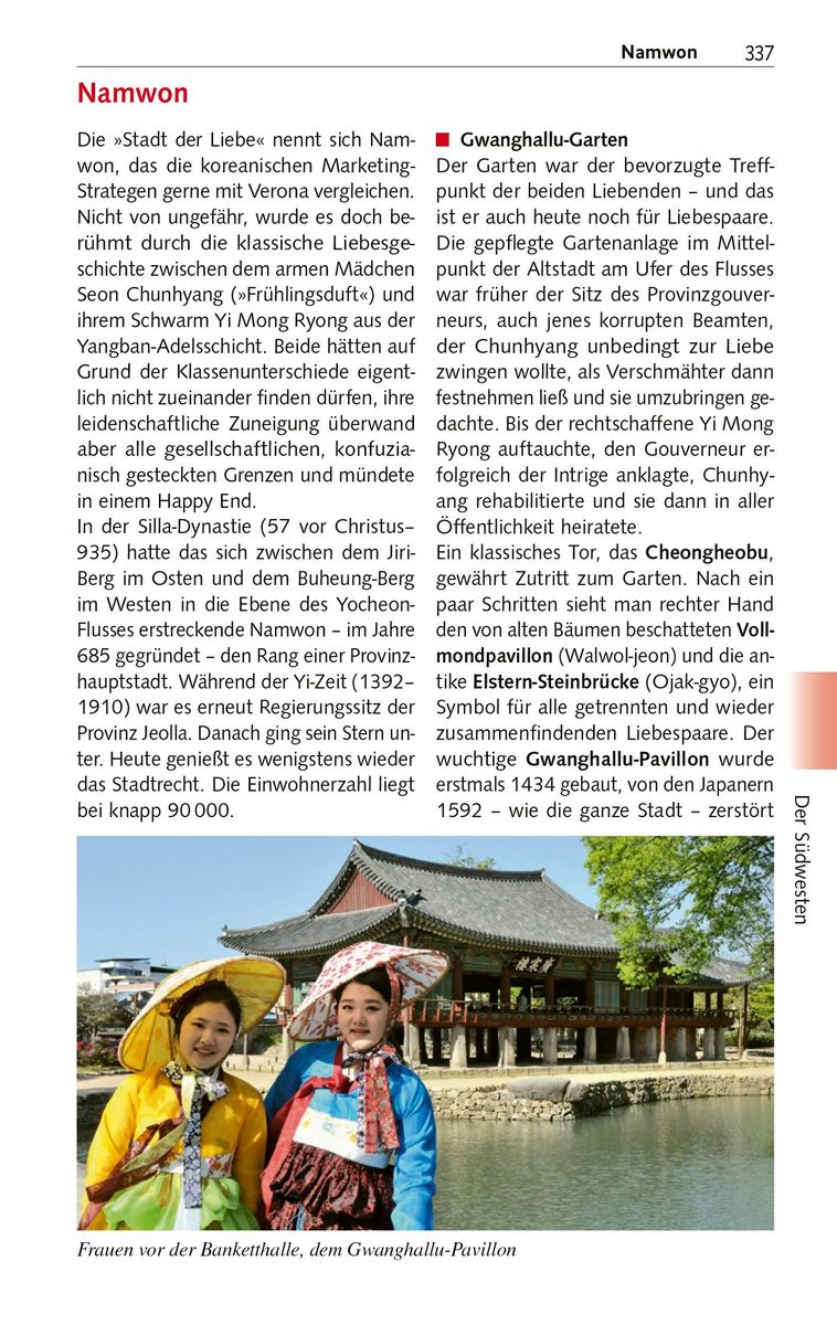 Weitere Ansicht: TRESCHER Reiseführer Südkorea | Klaus Dietsch