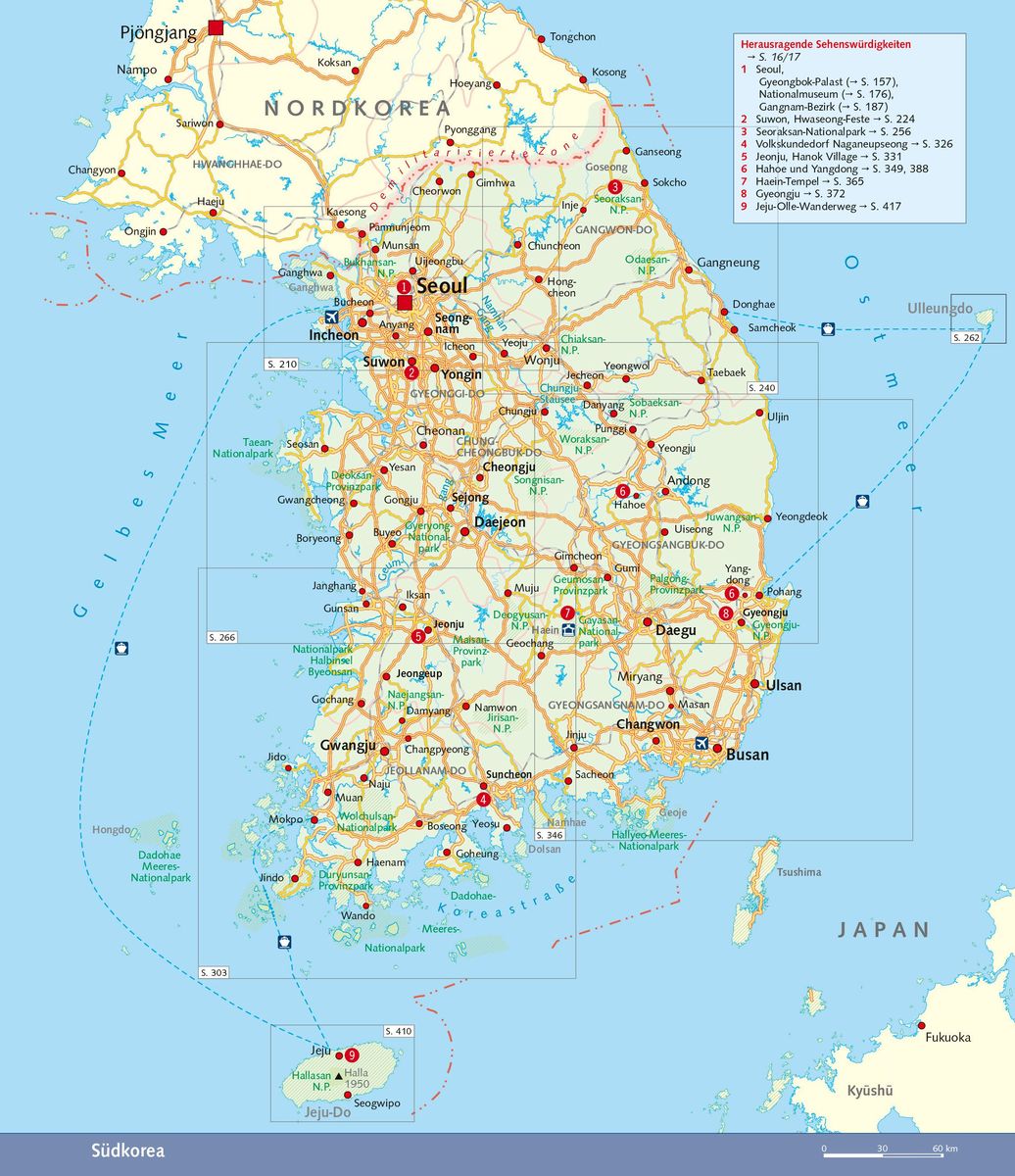 Weitere Ansicht: TRESCHER Reiseführer Südkorea | Klaus Dietsch