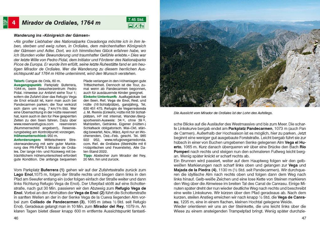 Weitere Ansicht: ROTHER Wanderführer Picos de Europa. 52 Touren im ältesten Nationalpark Spaniens, an der Atlantikküste und in den Kantrabrischen Kordilleren | Cordula Rabe