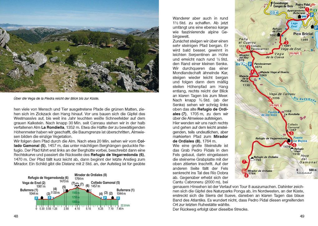 Weitere Ansicht: ROTHER Wanderführer Picos de Europa. 52 Touren im ältesten Nationalpark Spaniens, an der Atlantikküste und in den Kantrabrischen Kordilleren | Cordula Rabe
