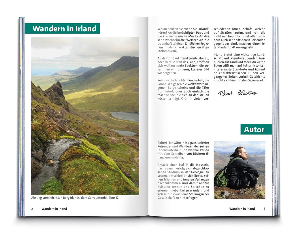 Weitere Ansicht: KOMPASS Wanderführer Irland mit Nordirland, 70 Touren mit Extra-Tourenkarte | Robert Schwänz